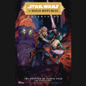 STAR WARS HIGH REPUBLIC ADVENTURES THE MONSTER OF TEMPLE PEAK GRAPHIC NOVEL