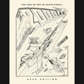 2000AD ART OF KEVIN ONEILL APEX EDITION HARDCOVER