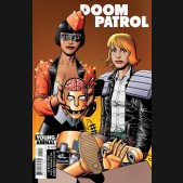 DOOM PATROL VOLUME 6 #1 BOLLAND VARIANT EDITION