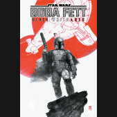 STAR WARS BOBA FETT BLACK WHITE AND RED TREASURY EDITION GRAPHIC NOVEL