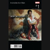INVINCIBLE IRON MAN VOLUME 3 #1 GRANOV HIP HOP VARIANT COVER