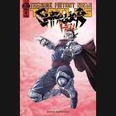 TEENAGE MUTANT NINJA TURTLES SHREDDER IN HELL #1 2ND PRINTING