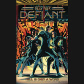 STAR TREK DEFIANT VOLUME 3 HELL IS ONLY A WORD HARDCOVER