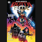 DARK NIGHTS DEATH METAL DELUXE EDITION HARDCOVER