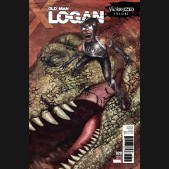 OLD MAN LOGAN #28 (2016 SERIES) VENOMIZED ASHLEY BARTON VARIANT