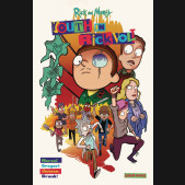 RICK AND MORTY YOUTH IN RICKVOLT GRAPHIC NOVEL