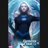 FANTASTIC FOUR #1 (2018 SERIES) ARTGERM INVISIBLE WOMAN VARIANT