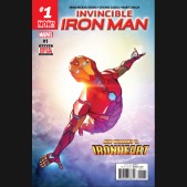 INVINCIBLE IRON MAN VOLUME 3 #1 