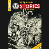 WALLY WOODS EC STORIES ARTISTS EDITION EXPANDED EDITION HARDCOVER WALLY WOOD COVER