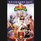 MIGHTY MORPHIN POWER RANGERS NECESSARY EVIL VOLUME 1 GRAPHIC NOVEL