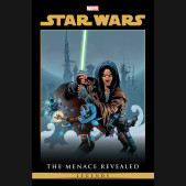 STAR WARS LEGENDS THE MENACE REVEALED OMNIBUS VOLUME 1 HARDCOVER JAN DUURSEMA COVER