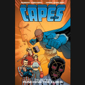 INVINCIBLE UNIVERSE CAPES VOLUME 1 GRAPHIC NOVEL