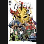 DANGER STREET VOLUME 2 GRAPHIC NOVEL