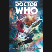 DOCTOR WHO 12TH DOCTOR VOLUME 5 THE TWIST HARDCOVER