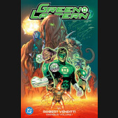 GREEN LANTERN BY ROBERT VENDITTI OMNIBUS VOLUME 1 HARDCOVER