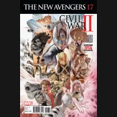 NEW AVENGERS VOLUME 4 #17 