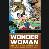 DC FINEST WONDER WOMAN ENTER THE CHEETAH GRAPHIC NOVEL