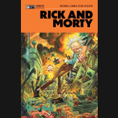 RICK AND MORTY ONI COMPACT COMICS EDITION WUBBA LUBBA DUB-DOOM GRAPHIC NOVEL