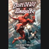 DAREDEVIL PUNISHER THE DEVILS TRIGGER GRAPHIC NOVEL