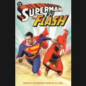 SUPERMAN VERSUS THE FLASH GRAPHIC NOVEL
