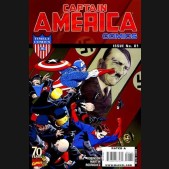 CAPTAIN AMERICA COMICS 70TH ANNIVERSARY SPECIAL #1 (2009)