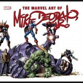 MARVEL ART OF MIKE DEODATO HARDCOVER