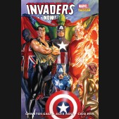 INVADERS NOW GRAPHIC NOVEL