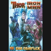 THOR IRON MAN GOD COMPLEX HARDCOVER
