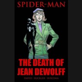 SPIDER-MAN THE DEATH OF JEAN DEWOLFF HARDCOVER
