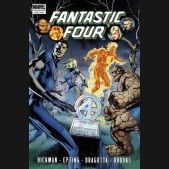 FANTASTIC FOUR BY JONATHAN HICKMAN 4 HARDCOVER