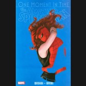SPIDER-MAN ONE MOMENT IN TIME GRAPHIC NOVEL