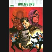 ULTIMATE COMICS AVENGERS CRIME AND PUNISHMENT GRAPHIC NOVEL