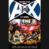 AVENGERS VS X-MEN ITS COMING GRAPHIC NOVEL