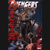 AVENGERS X-SANCTION HARDCOVER