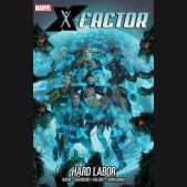 X-FACTOR VOLUME 13 HARD LABOR GRAPHIC NOVEL