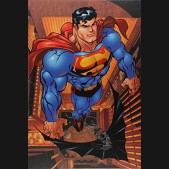 ABSOLUTE SUPERMAN BATMAN VOLUME 1 HARDCOVER
