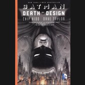 BATMAN DEATH BY DESIGN GRAPHIC NOVEL