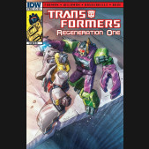TRANSFORMERS REGENERATION ONE #90 COVER A