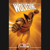 WOLVERINE SEASON ONE HARDCOVER