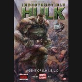INDESTRUCTIBLE HULK VOLUME 1 AGENT OF SHIELD HARDCOVER