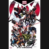 A PLUS X VOLUME 1 EQUALS AWESOME GRAPHIC NOVEL