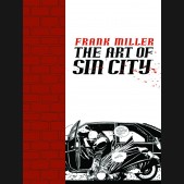 FRANK MILLER THE ART OF SIN CITY GRAPHIC NOVEL