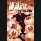 CRIMINAL MACABRE THE EYES OF FRANKENSTEIN GRAPHIC NOVEL