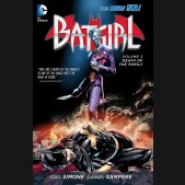 BATGIRL VOLUME 3 DEATH OF THE FAMILY GRAPHIC NOVEL