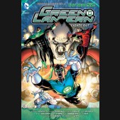 GREEN LANTERN LIGHTS OUT GRAPHIC NOVEL