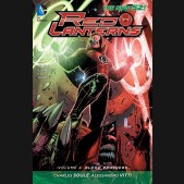 RED LANTERNS VOLUME 4 BLOOD BROTHERS GRAPHIC NOVEL