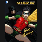 GRAPHIC INK THE DC COMICS ART OF FRANK QUITELY HARDCOVER