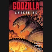 GODZILLA AWAKENING HARDCOVER