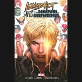 LONGSHOT SAVES THE MARVEL UNIVERSE GRAPHIC NOVEL