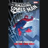 AMAZING SPIDER-MAN PETER PARKER ONE AND ONLY GRAPHIC NOVEL